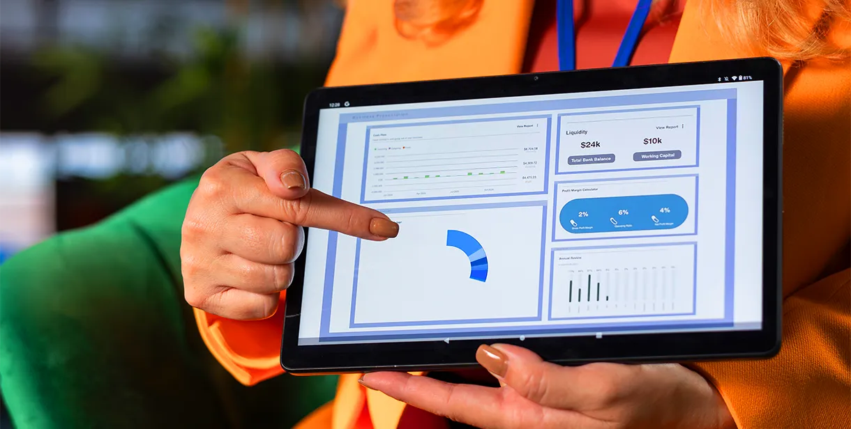 AI-powered CRM dashboard showing lead scoring and pipeline intelligence