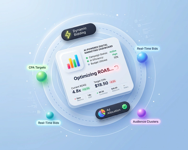 AI-Led Digital Marketing That Understands Revenue, Not Just Reach