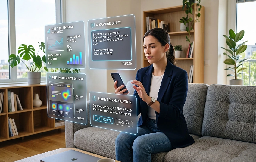 AI-Led Digital Marketing Systems Designed for Measurable Revenue Impact in the UAE